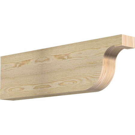 Ekena Millwork Del Monte Rough Sawn Rafter Tail, Douglas Fir, 4"W x 10"H x 36"L RFT04X10X36DEL00RDF